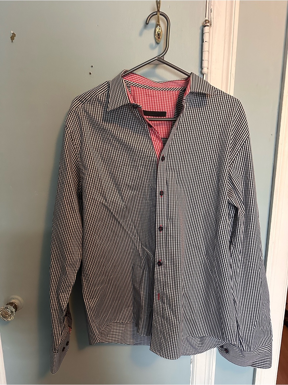 Jack & Jones premium pinstripe dress shirt